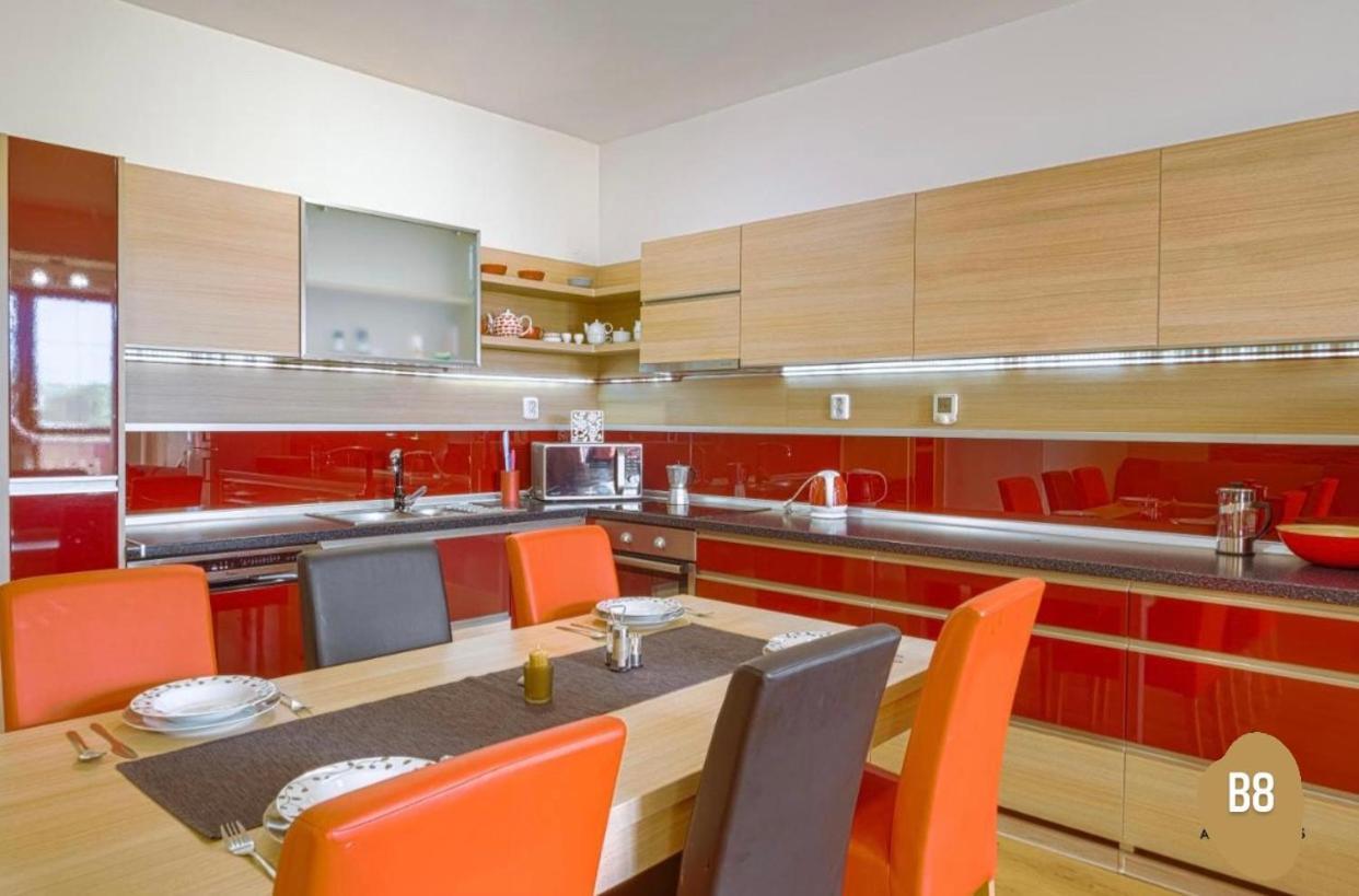 Ferienwohnung Apartman Velka Lomnica B8 Exterior foto