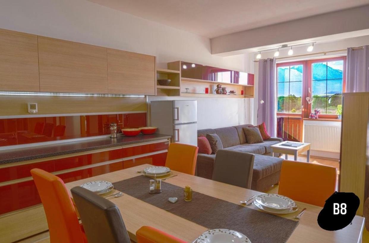 Ferienwohnung Apartman Velka Lomnica B8 Exterior foto