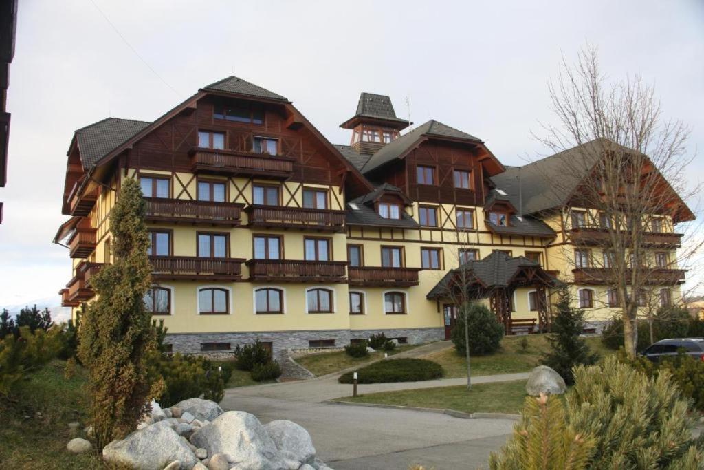 Ferienwohnung Apartman Velka Lomnica B8 Exterior foto
